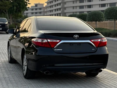 2016 Toyota Camry SE GCC Specs