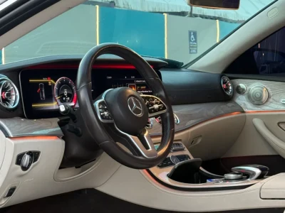 مرسيدس بنز E450 كوبيه موديل 2019 محرك 3.0L V6 توين تيربو