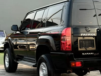 2019 Nissan Patrol Super Safari 4×4 GCC Specs