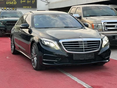 مرسيدس بنز S500 موديل 2015 محرك V8