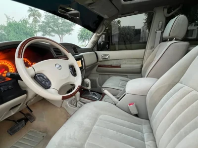 2008 Nissan Patrol Safari 4WD GCC Specs