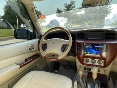 نيسان باترول سوبر سفاري موديل 2005