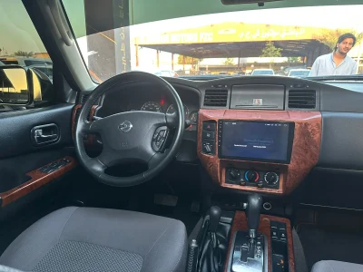 2021 Nissan Patrol Safari VTC 4.8L 6-Cylinder GCC Specs