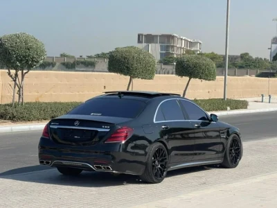 2018 Mercedes-Benz S560 4.0L V8 Biturbo – Converted to S63 AMG Style