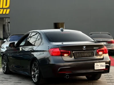 بي إم دبليو 320i موديل 2018 محرك 2.0L تيربو
