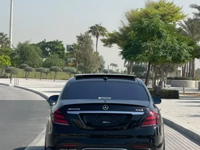 2018 Mercedes-Benz S560 4.0L V8 Biturbo – Converted to S63 AMG Style