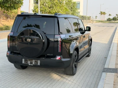روكس VIP هايبرد موديل 2026 – 6 مقاعد مواصفات خليجية