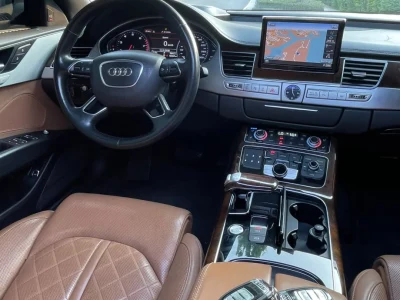 2016 Audi A8L GCC Specs