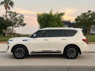 2023 Nissan Patrol Platinum 5.6L V8 GCC Specs