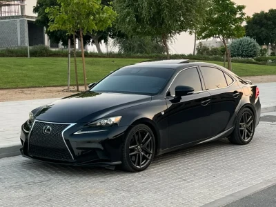 لكزس IS 350 F Sport موديل 2016 محرك 3.5L V6