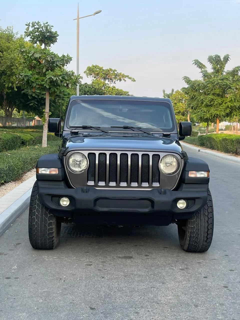 2018 Jeep Wrangler GCC Specs