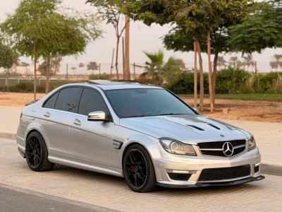 2009 Mercedes-Benz C63 AMG GCC Specs