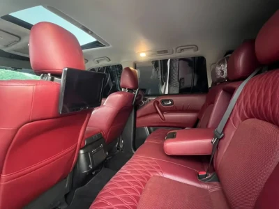 2023 Nissan Patrol Platinum 5.6L V8 GCC Specs