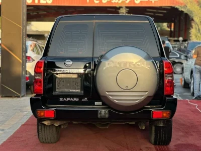 2021 Nissan Patrol Safari VTC 4.8L 6-Cylinder GCC Specs