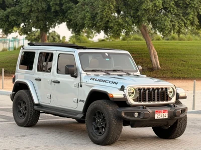 2022 Jeep Wrangler Rubicon Hybrid 2.0L Turbo 4x4 – Canadian Specs