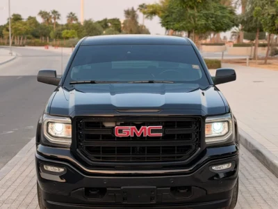 2017 GMC Sierra 5.3L V8 4WD GCC Specs