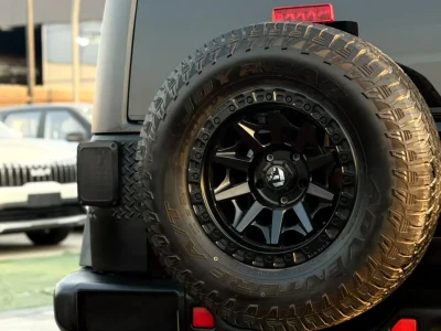 جيب رانجلر موديل 2018 محرك 3.6L V6 دفع رباعي مواصفات خليجية