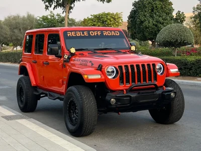 2018 Jeep Wrangler Sahara 4x4