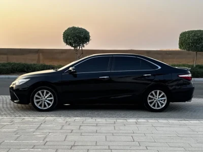 2016 Toyota Camry SE GCC Specs