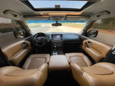 2015 Nissan Patrol Platinum 5.6L V8