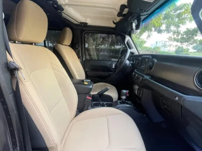 2018 Jeep Wrangler GCC Specs
