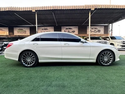 2015 Mercedes-Benz S400