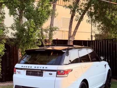 2015 Range Rover Sport Luxury SUV