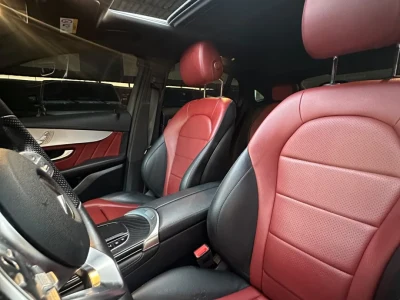 مرسيدس بنز GLC 200 كوبيه 4MATIC موديل 2020 مواصفات خليجية