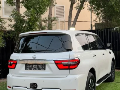 2020 Nissan Patrol Titanium V6 GCC Specs