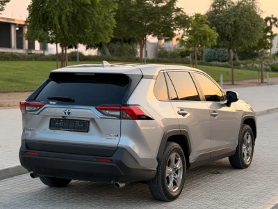 تويوتا راف فور هايبرد 2024 مواصفات خليجية