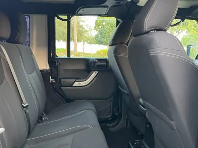 2016 Jeep Wrangler GCC Specs