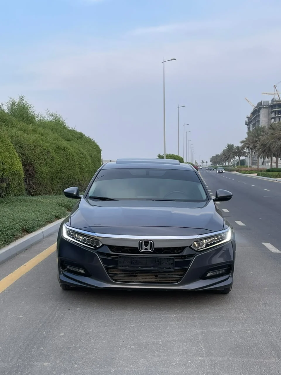 هوندا أكورد موديل 2019 مواصفات خليجية