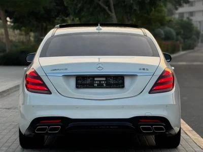 2016 Mercedes-Benz S550 Long – S63 AMG Style Conversion – American Specs