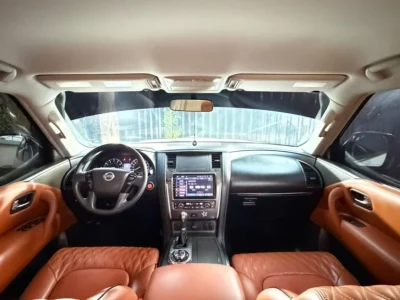 2020 Nissan Patrol Titanium V6 GCC Specs