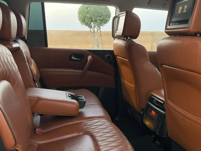 نيسان باترول بلاتينيوم موديل 2020 محرك 5.6L V8 مواصفات خليجية