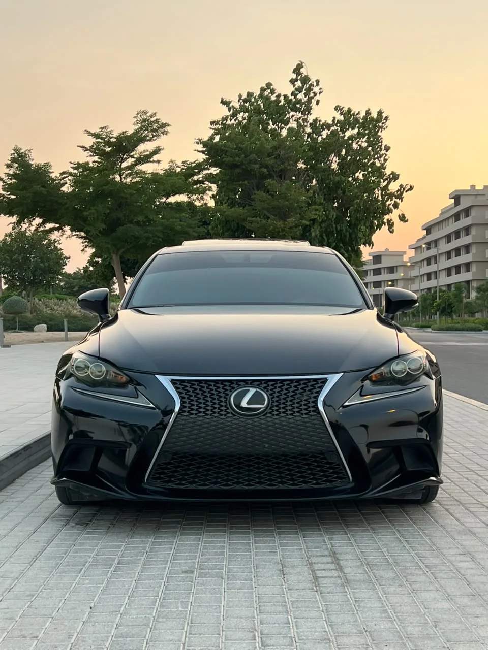 لكزس IS 350 F Sport موديل 2016 محرك 3.5L V6