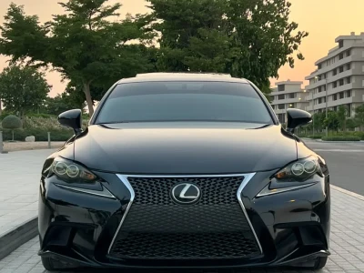 لكزس IS 350 F Sport موديل 2016 محرك 3.5L V6