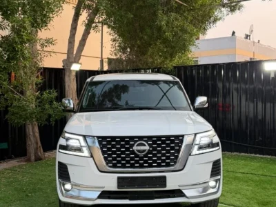 نيسان باترول بلاتينيوم موديل 2019 محولة إلى ستايل 2022 من الداخل والخارج مواصفات خليجية
