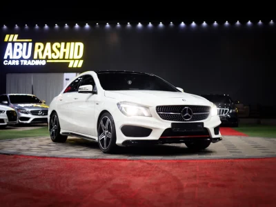 2015 Mercedes-Benz CLA 250 GCC Specs