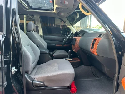 2021 Nissan Patrol Safari VTC 4.8L 6-Cylinder GCC Specs