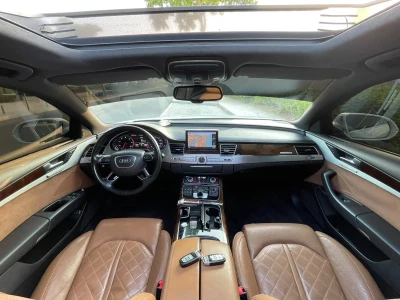 2016 Audi A8L GCC Specs