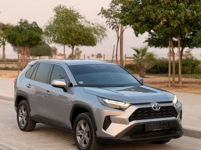 تويوتا راف فور هايبرد 2024 مواصفات خليجية