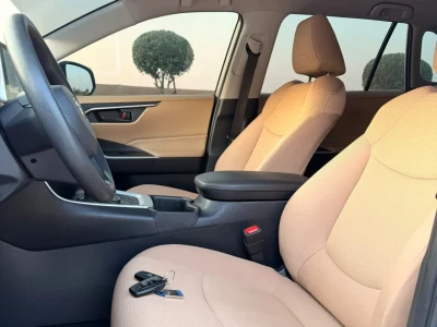 تويوتا راف فور هايبرد 2024 مواصفات خليجية