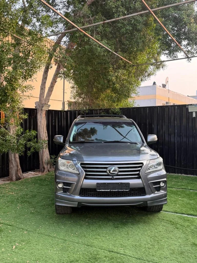 لكزس LX570 موديل 2014 محرك V8