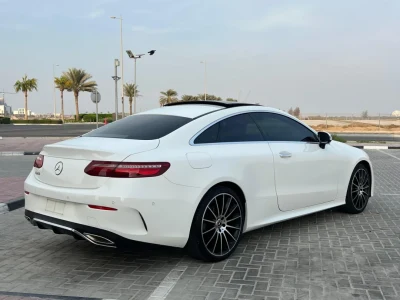 2017 Mercedes-Benz E200 Coupe 2.0L Turbo GCC Specs