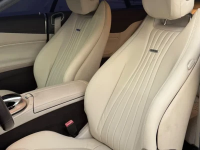 مرسيدس بنز E450 كوبيه موديل 2019 محرك 3.0L V6 توين تيربو