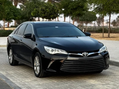 2016 Toyota Camry SE GCC Specs