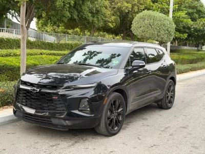 شفروليه بليزر RS موديل 2020 محرك 3.6L V6 مواصفات خليجية