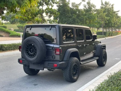 2018 Jeep Wrangler GCC Specs