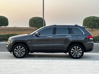 2018 Jeep Cherokee Limited GCC Specs